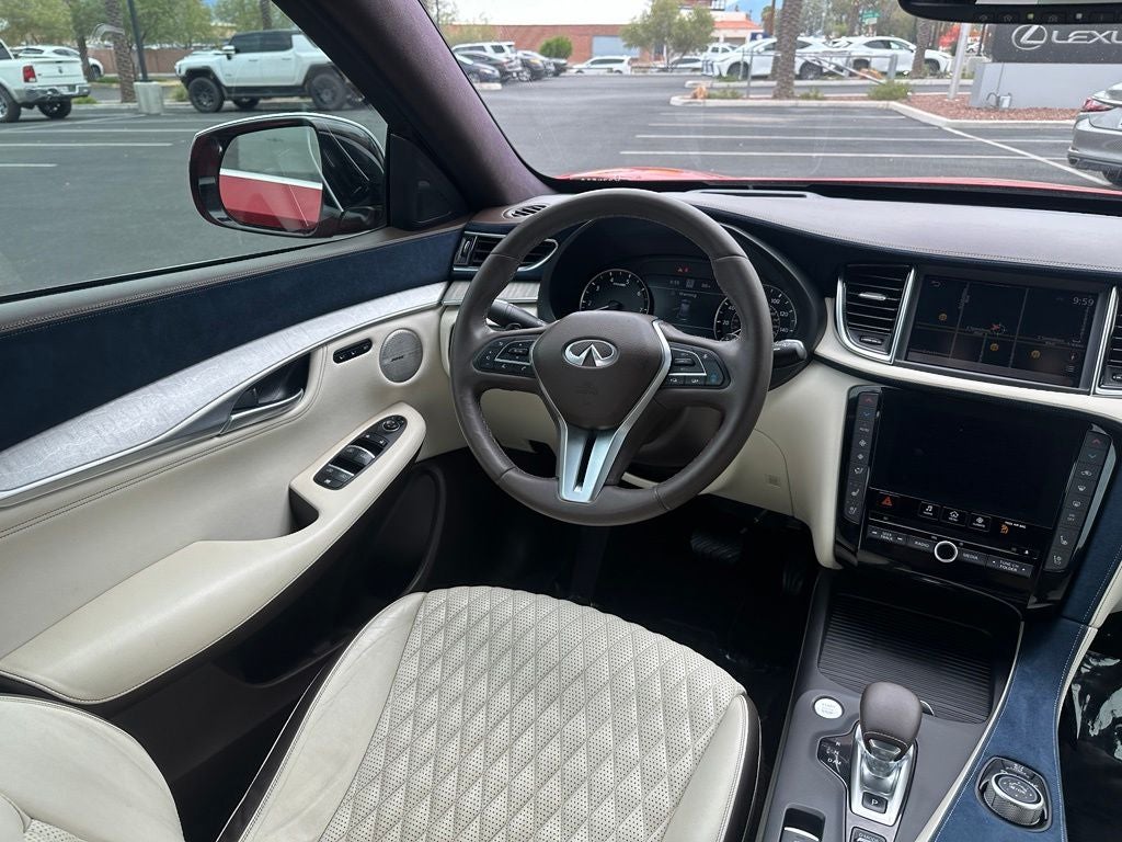 2021 INFINITI QX50 Autograph