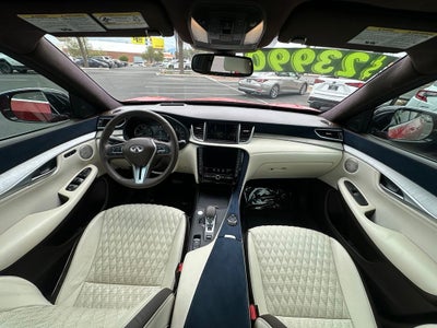 2021 INFINITI QX50 Autograph