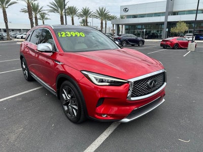 2021 INFINITI QX50 Autograph