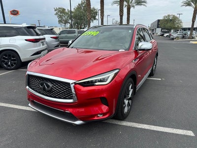 2021 INFINITI QX50 Autograph
