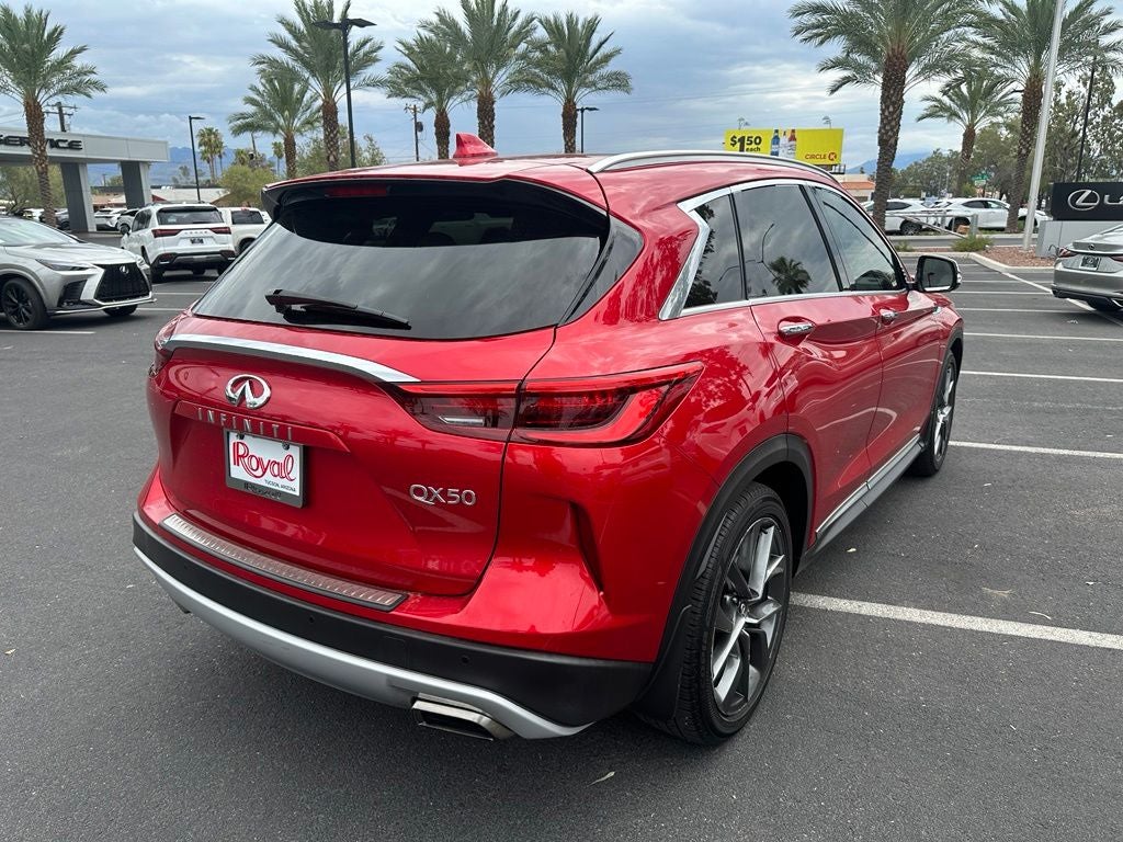 2021 INFINITI QX50 Autograph