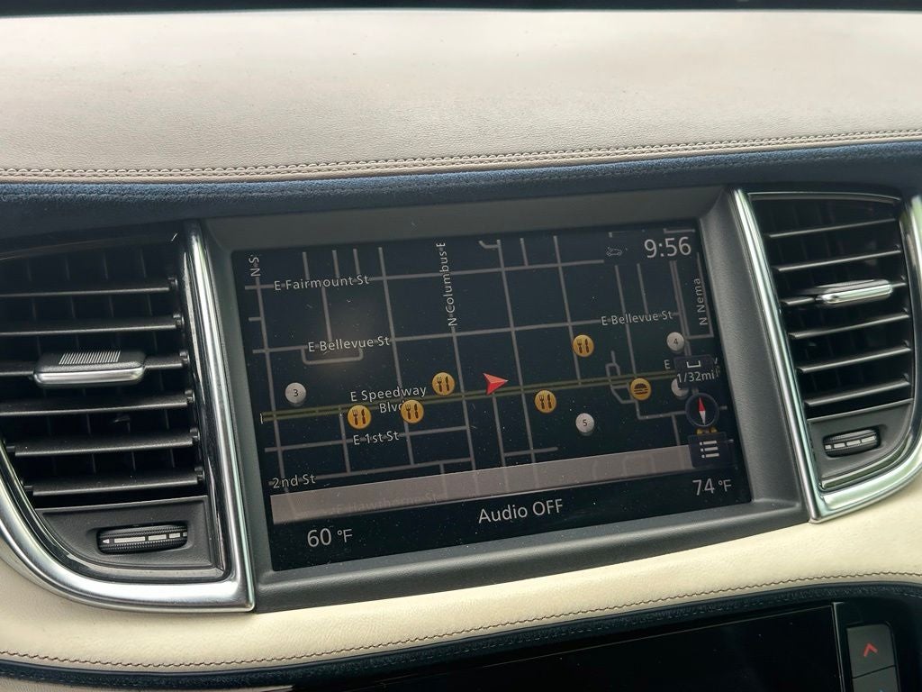 2021 INFINITI QX50 Autograph