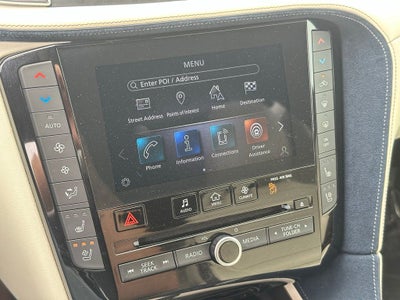 2021 INFINITI QX50 Autograph