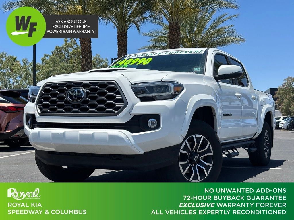 2023 Toyota Tacoma TRD Sport V6