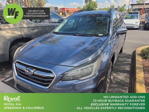 2018 Subaru Outback 2.5i Limited