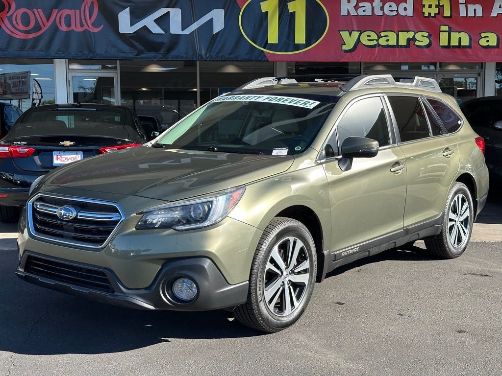 2019 Subaru Outback 2.5i Limited