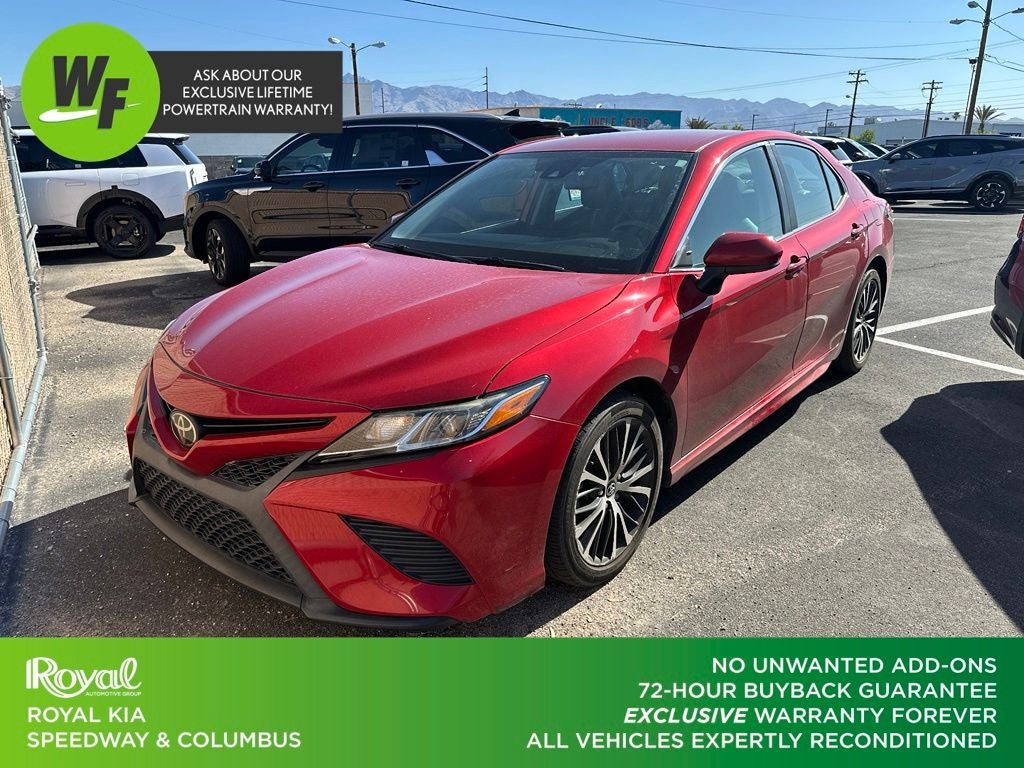 2019 Toyota Camry SE