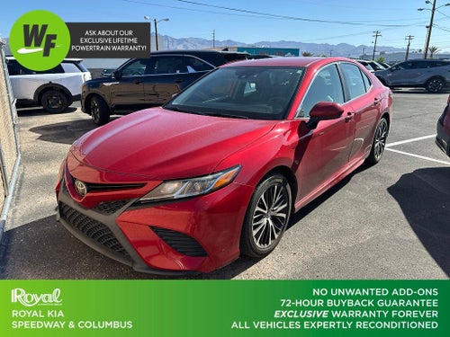 2019 Toyota Camry SE