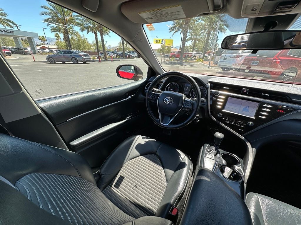 2019 Toyota Camry SE