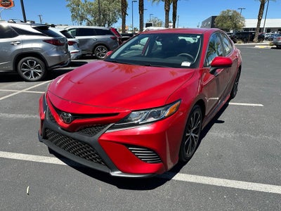 2019 Toyota Camry SE