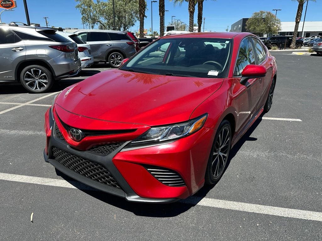 2019 Toyota Camry SE