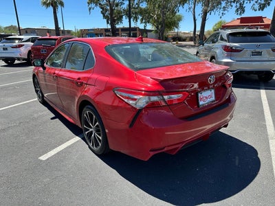 2019 Toyota Camry SE