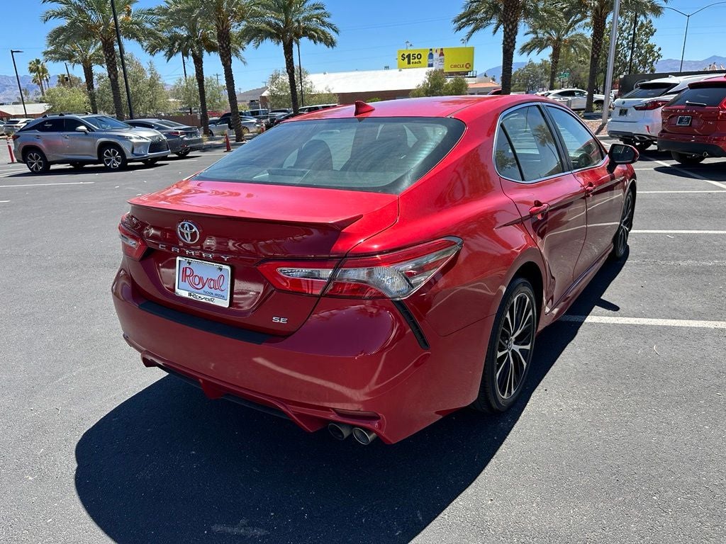 2019 Toyota Camry SE