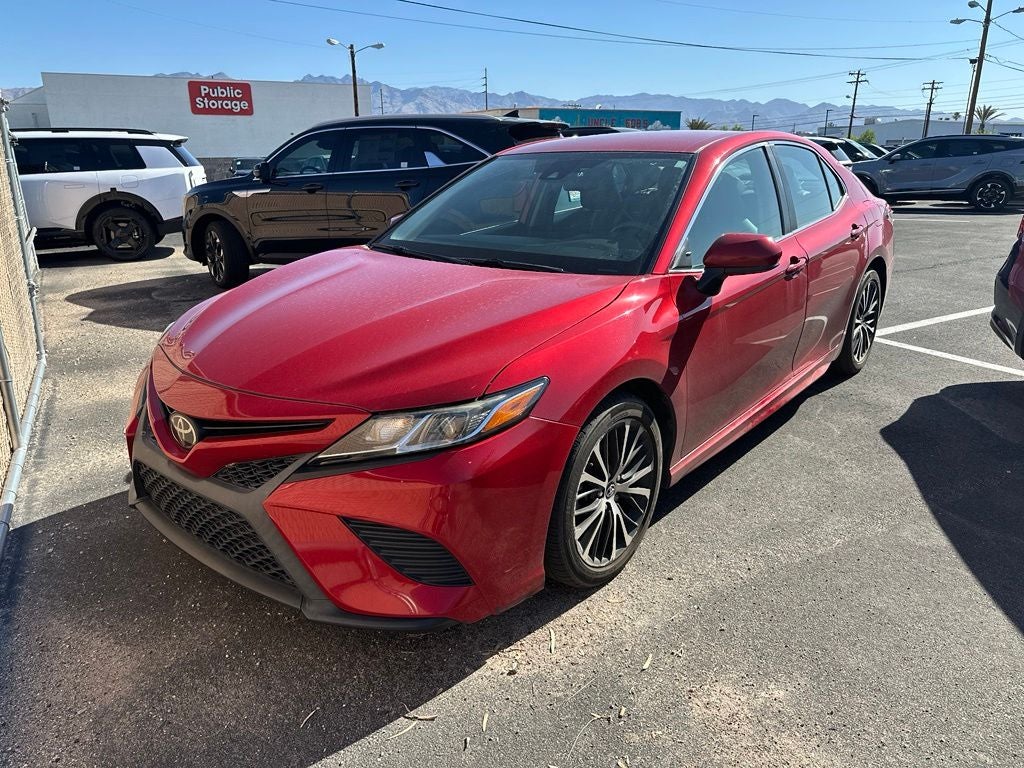 2019 Toyota Camry SE