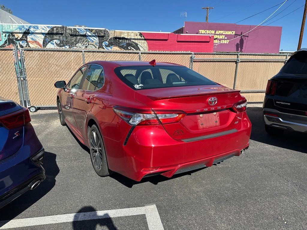2019 Toyota Camry SE