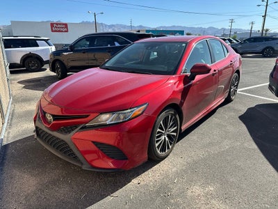 2019 Toyota Camry SE