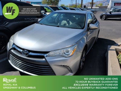 2015 Toyota Camry XLE
