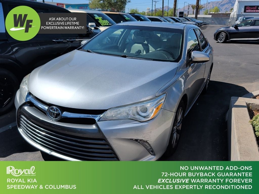2015 Toyota Camry XLE