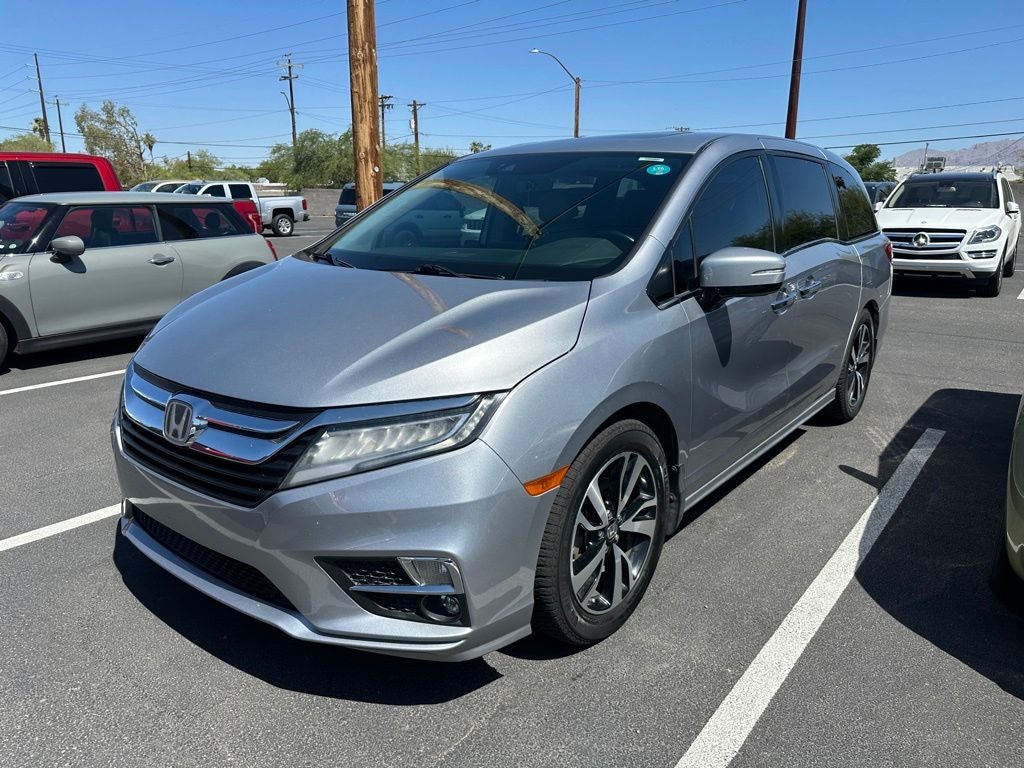 2019 Honda Odyssey Elite