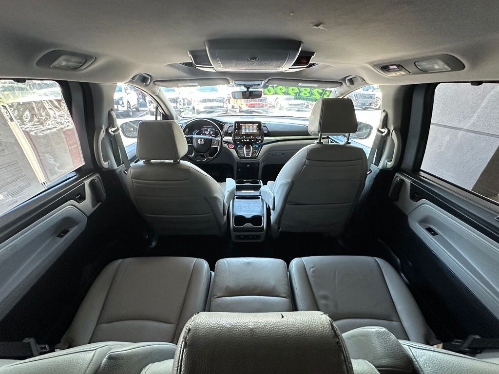 2019 Honda Odyssey Elite