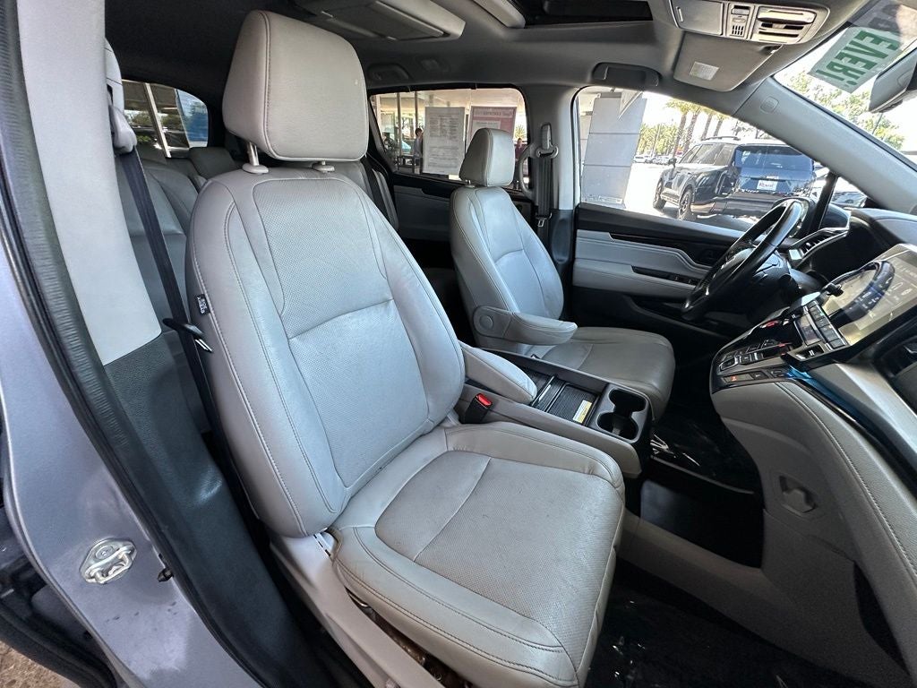 2019 Honda Odyssey Elite