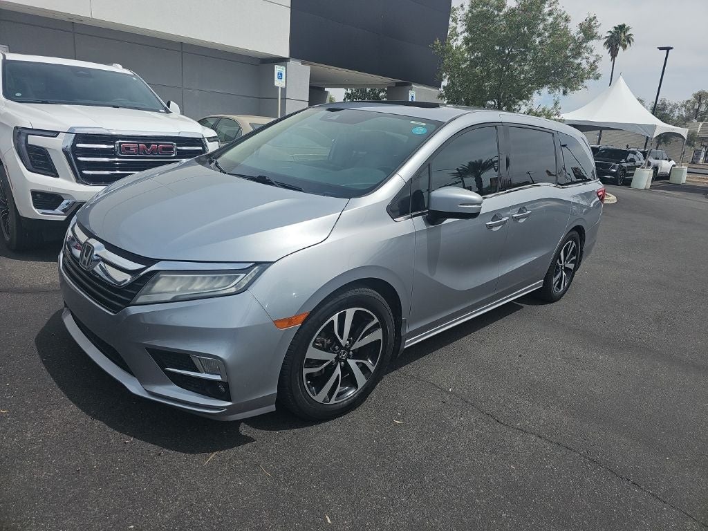 2019 Honda Odyssey Elite