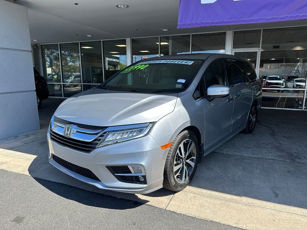 2019 Honda Odyssey Elite