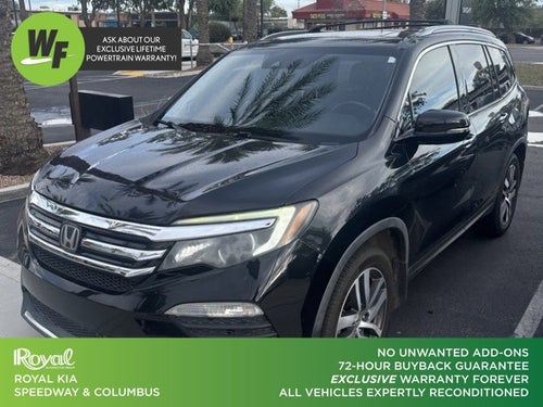 2018 Honda Pilot Touring