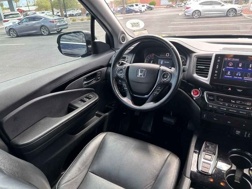 2018 Honda Pilot Touring