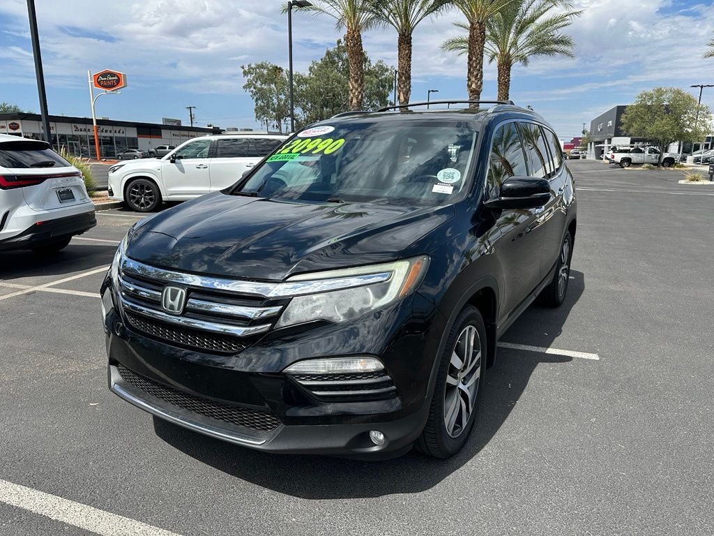 2018 Honda Pilot Touring