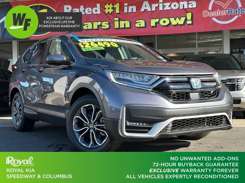 2022 Honda CR-V Hybrid EX