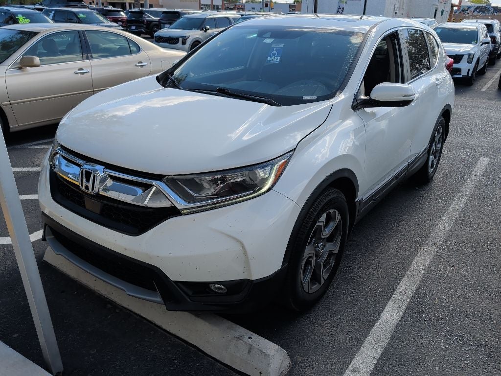 2018 Honda CR-V EX