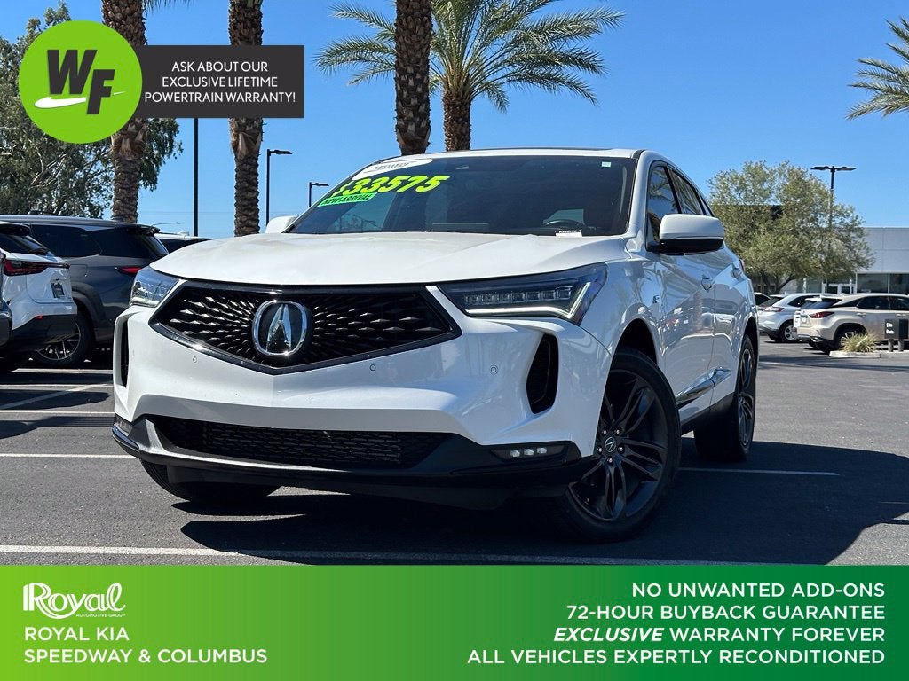 2022 Acura RDX