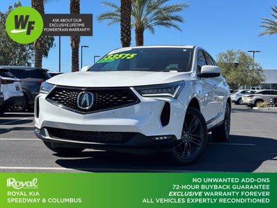 2022 Acura RDX A-Spec Package