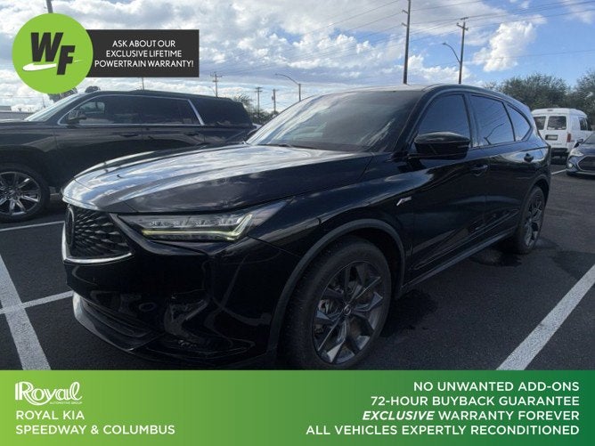 2022 Acura MDX A-Spec SH-AWD