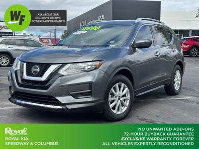 2018 Nissan Rogue SV