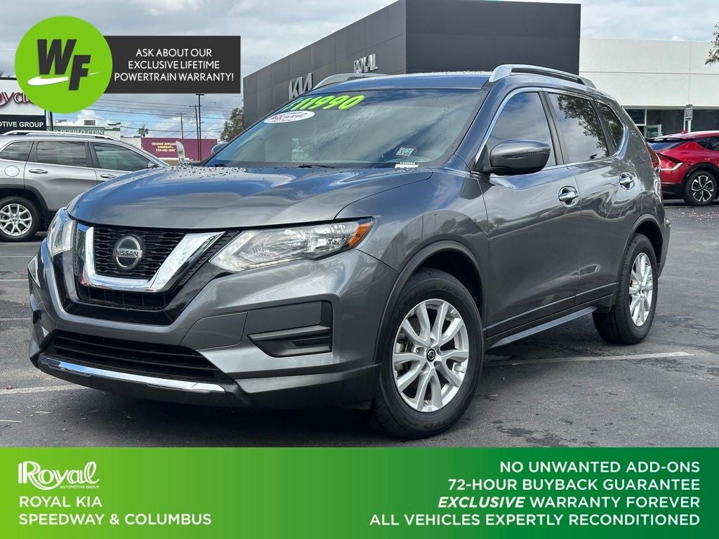 2018 Nissan Rogue SV