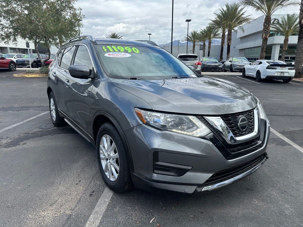 2018 Nissan Rogue SV