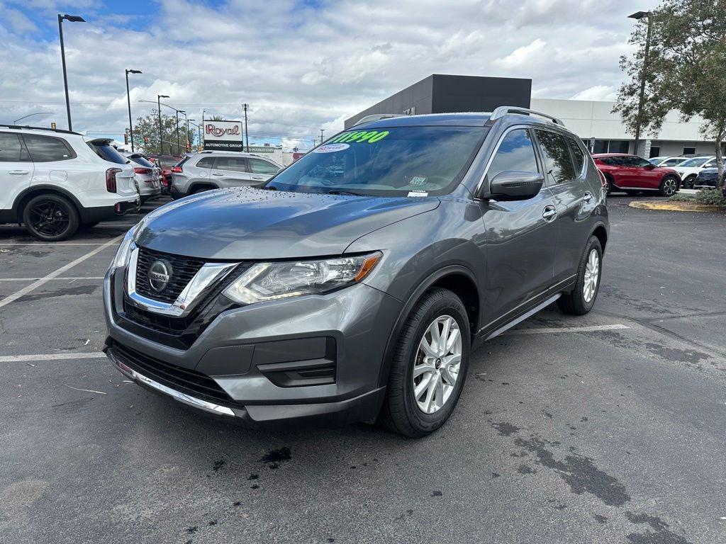 2018 Nissan Rogue SV