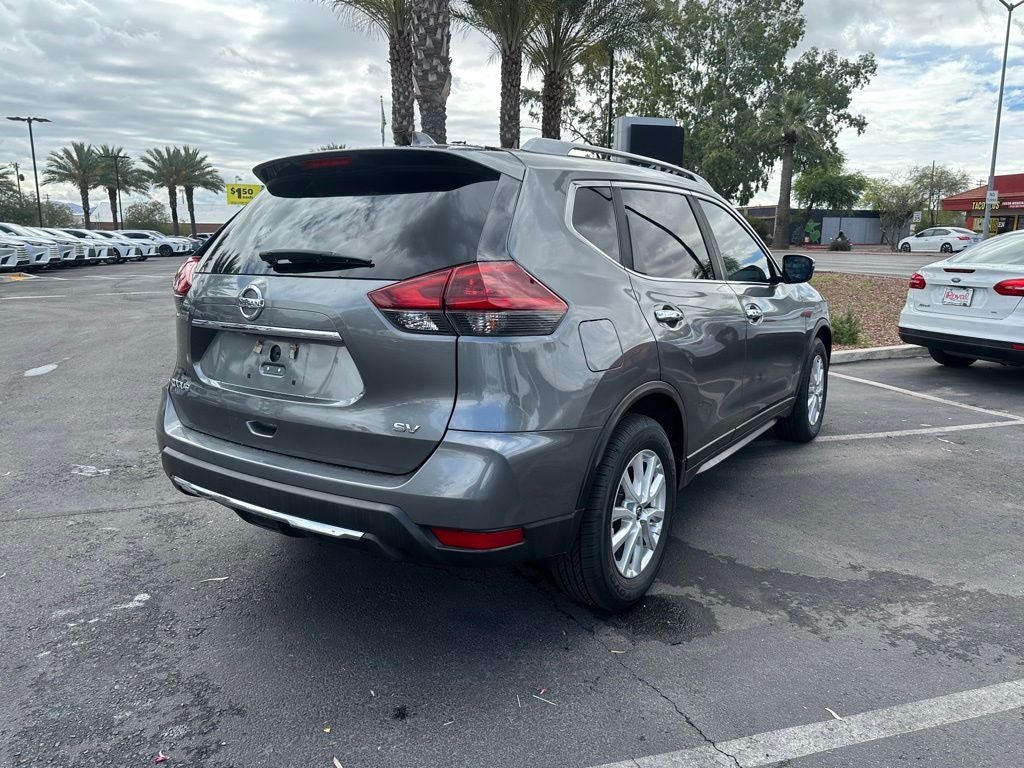 2018 Nissan Rogue SV