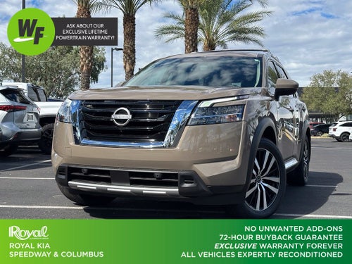 2024 Nissan Pathfinder Platinum