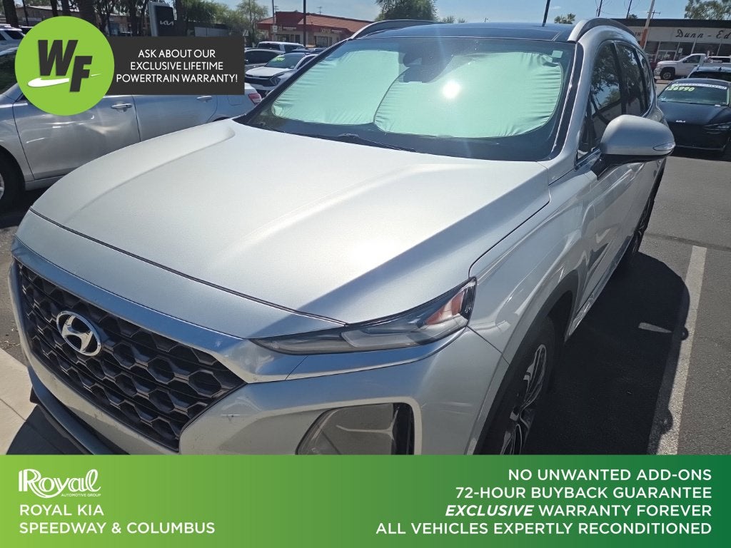 2020 Hyundai Santa Fe SEL
