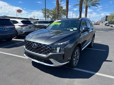 2023 Hyundai Santa Fe Calligraphy