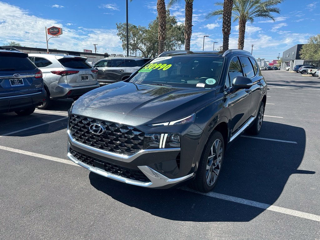 2023 Hyundai Santa Fe Calligraphy