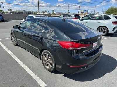 2018 Hyundai Elantra SEL