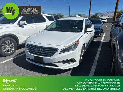 2017 Hyundai Sonata Base