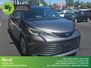 2023 Toyota Sienna Platinum 7 Passenger