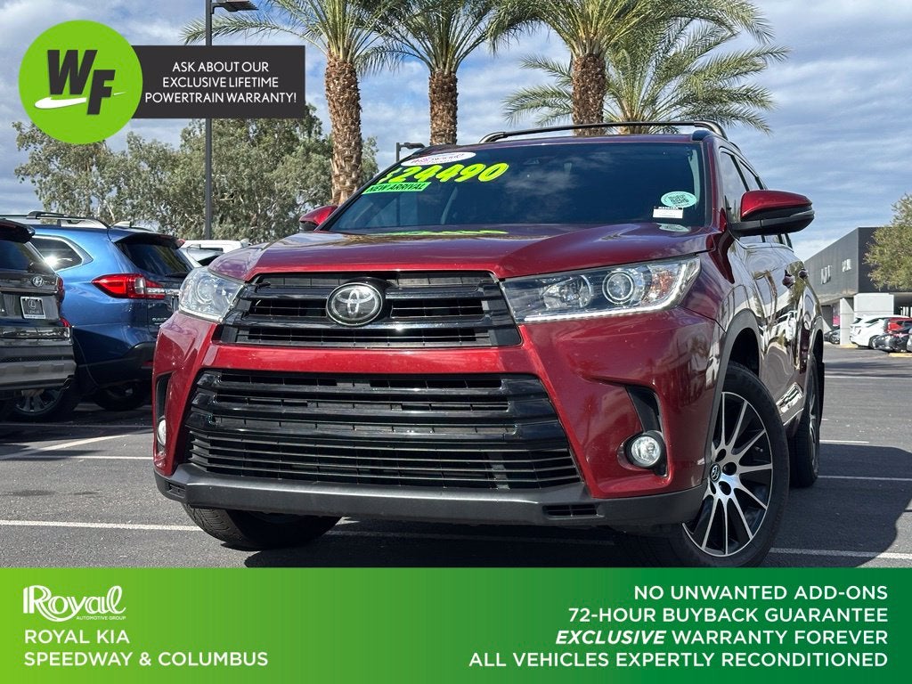 2017 Toyota Highlander
