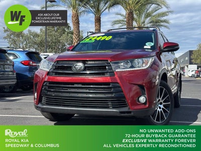 2017 Toyota Highlander SE