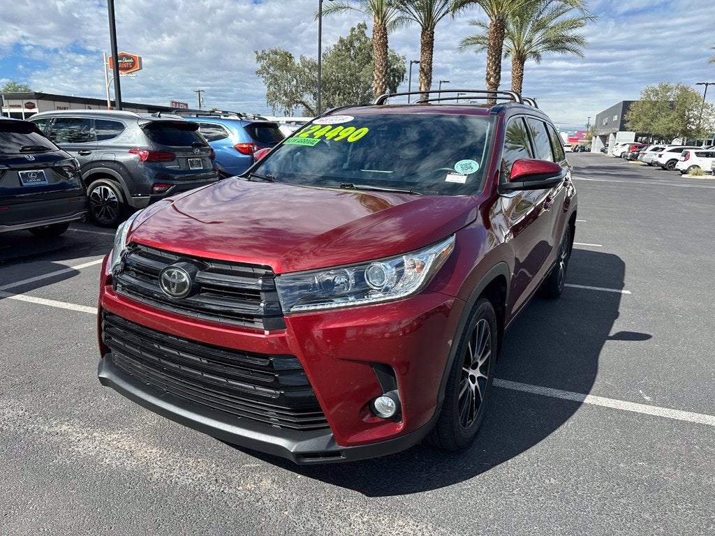 2017 Toyota Highlander SE